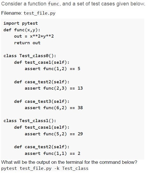 question figure