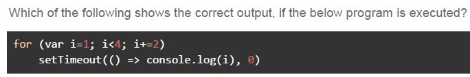 question figure