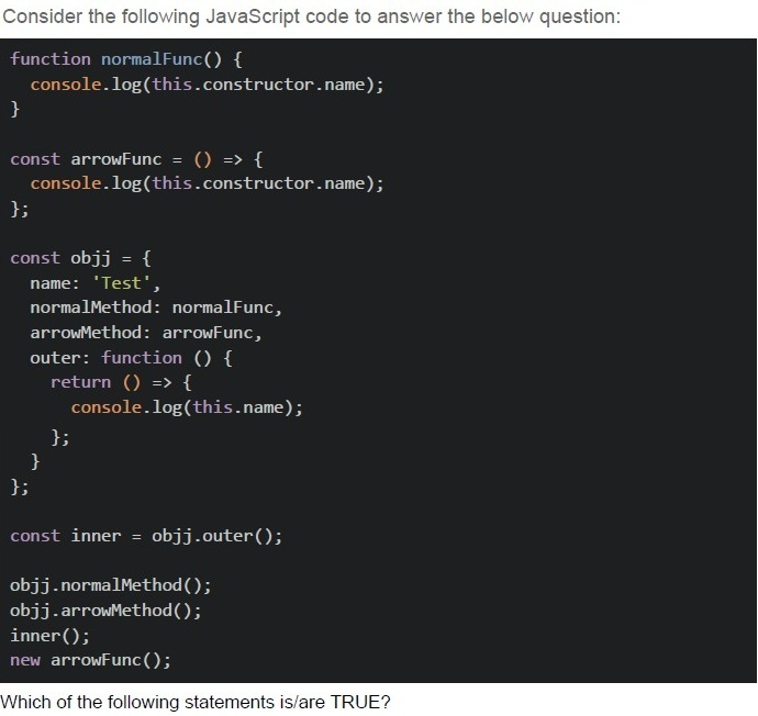 question figure