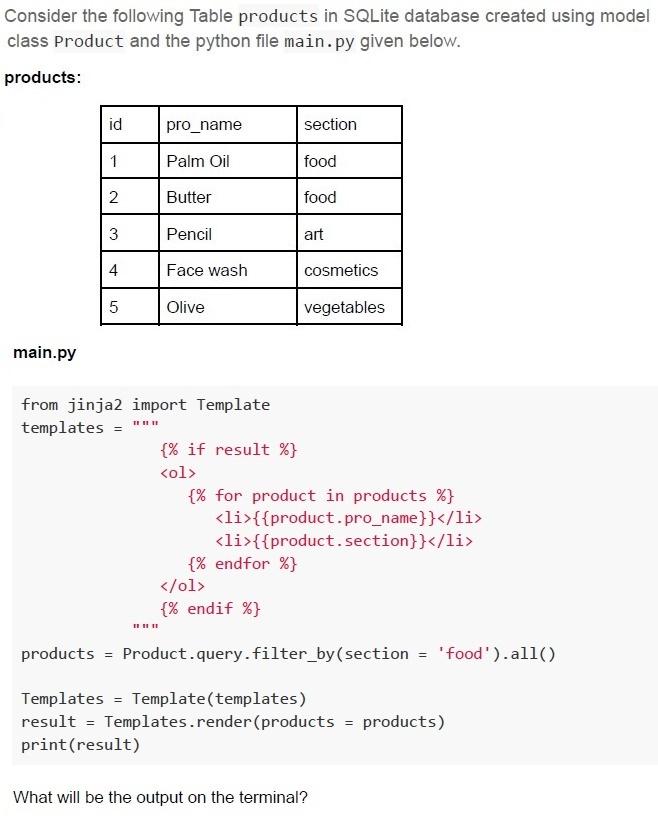 question figure