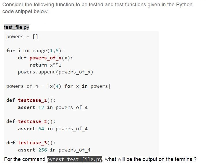 question figure