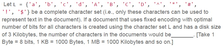 question figure