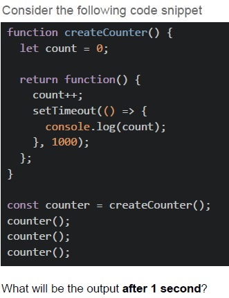 question figure