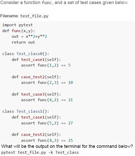 question figure