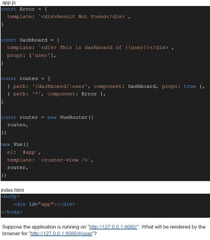 question figure
