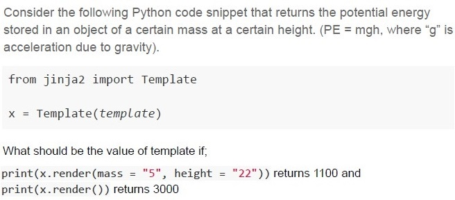 question figure