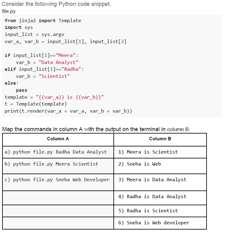question figure