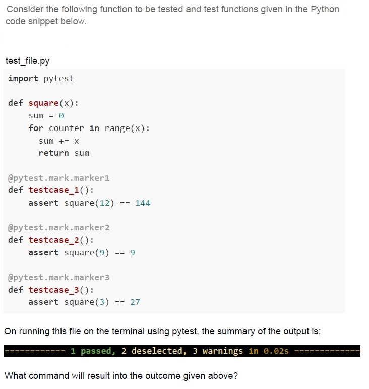 question figure