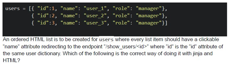 question figure