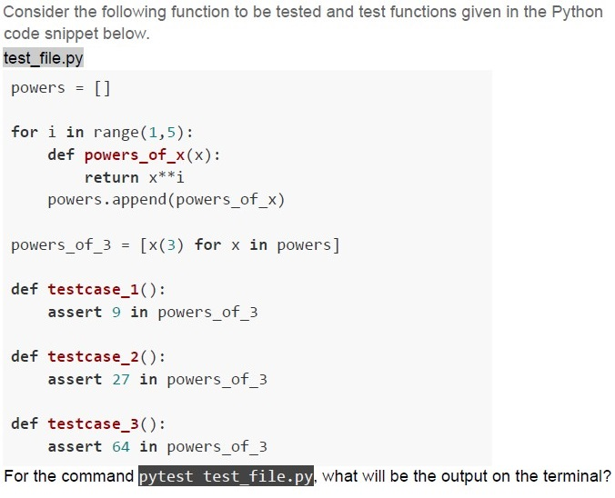 question figure