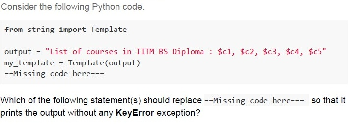 question figure