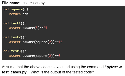 question figure