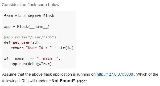 question figure