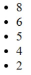 question figure