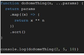 question figure