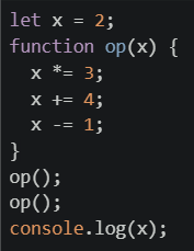 question figure