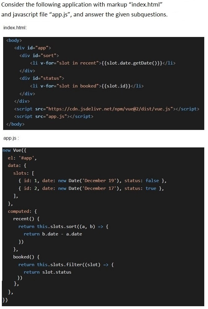 question figure