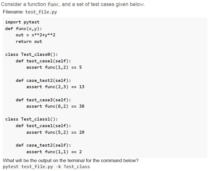 question figure
