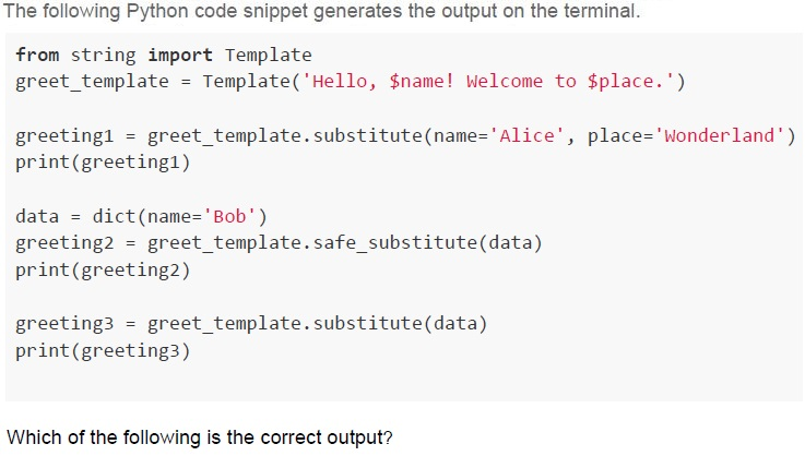 question figure