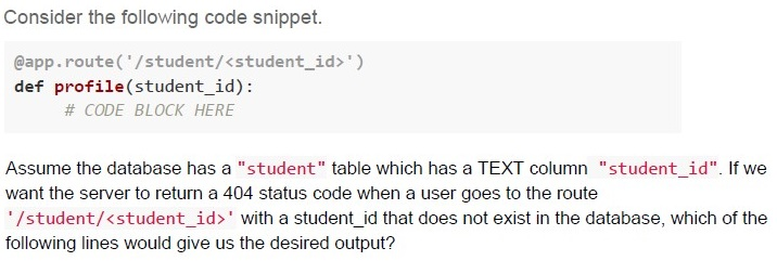 question figure