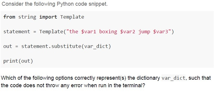 question figure