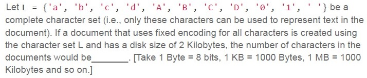 question figure