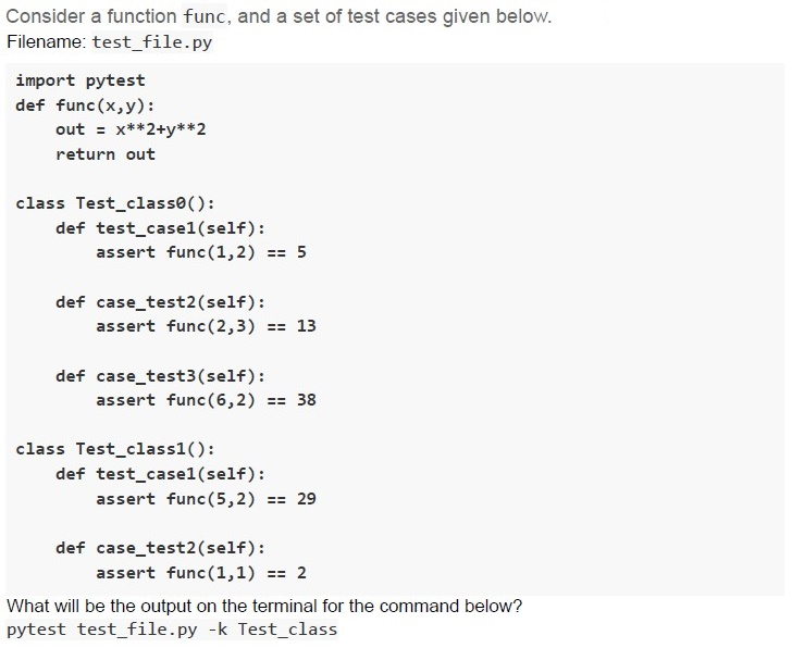 question figure