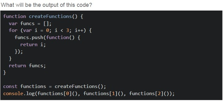 question figure