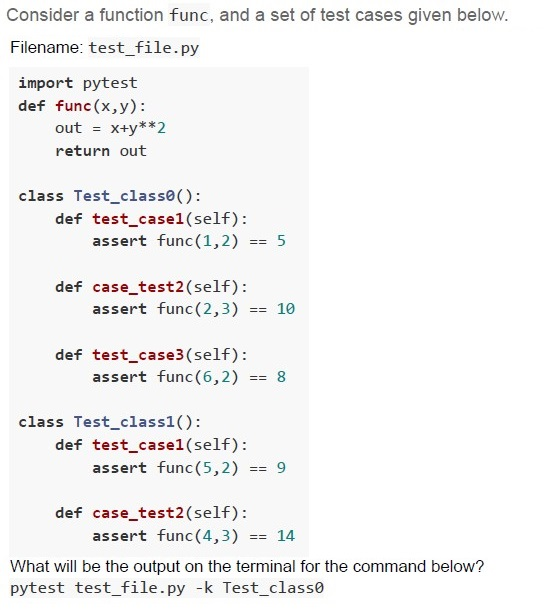 question figure