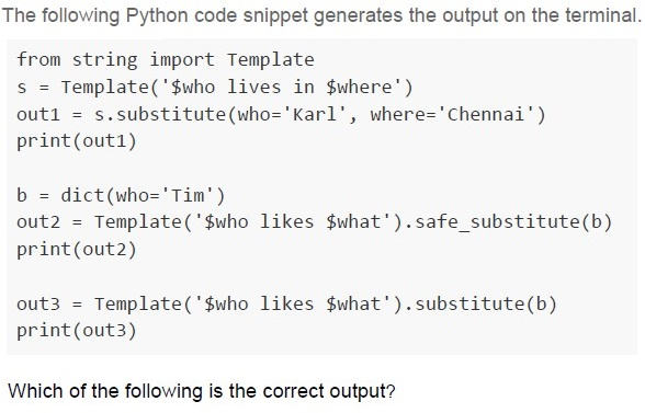 question figure