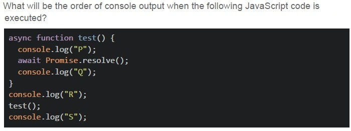 question figure