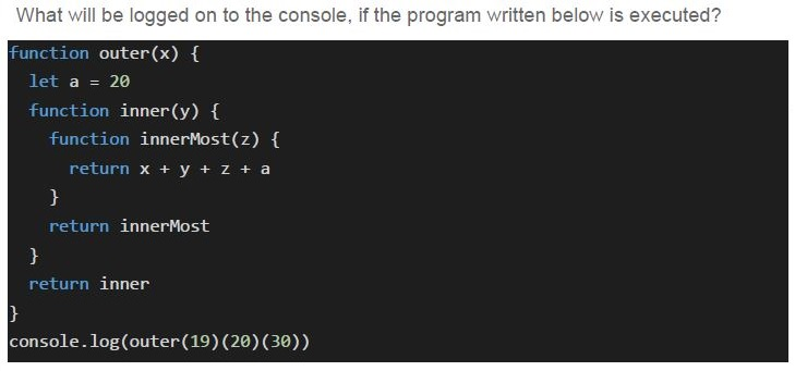 question figure