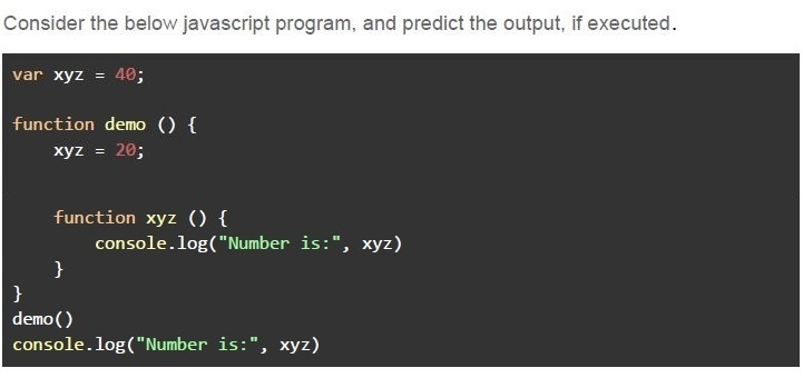 question figure