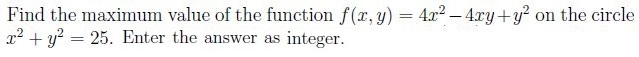 question figure