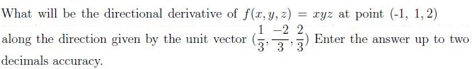 question figure