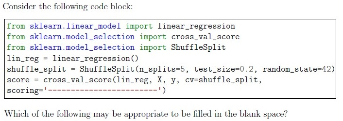 question figure