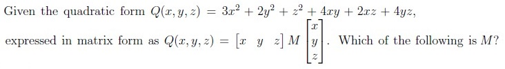question figure