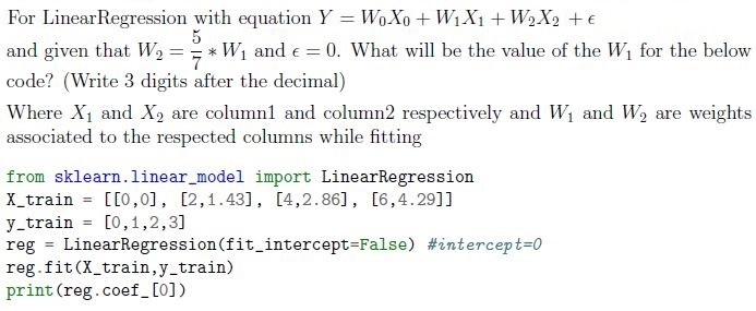 question figure