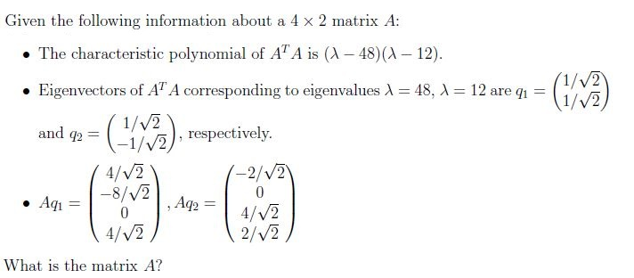 question figure