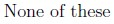question figure