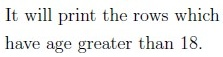 question figure