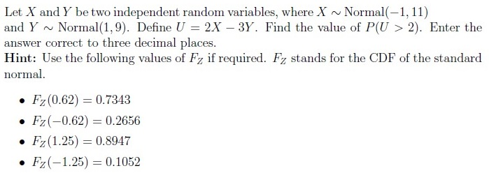 question figure