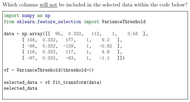 question figure
