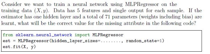 question figure