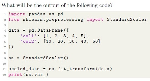 question figure