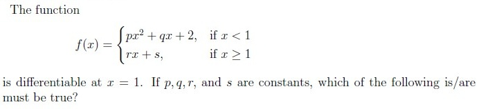 question figure