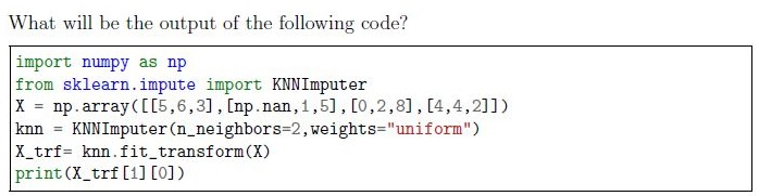 question figure