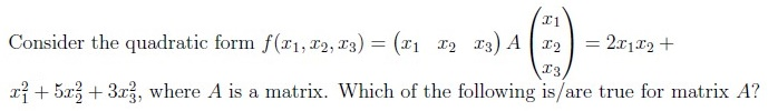 question figure