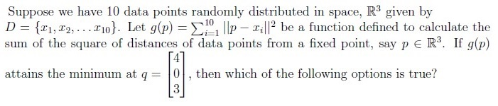 question figure