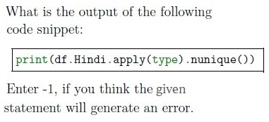 question figure